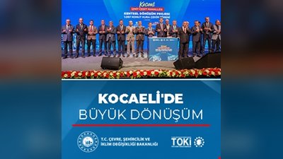 Kocaeli İzmit Cedit Mahallesi TOKİ Kura Çekimi Gerçekleştirildi