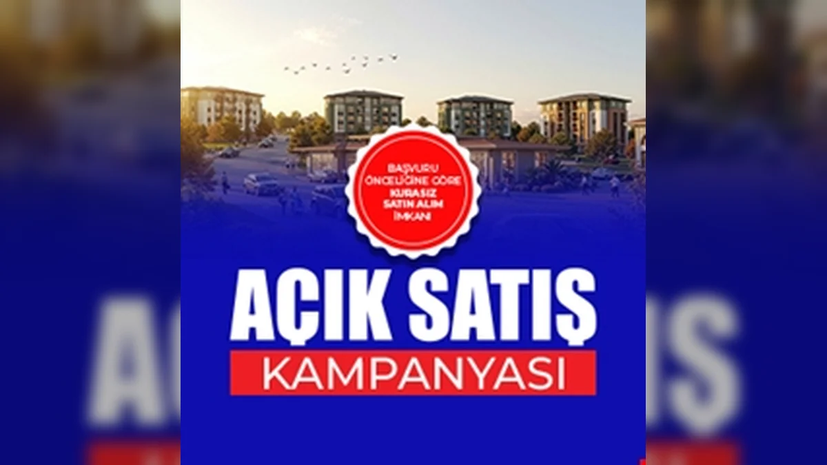 TOKİ'den Hatay Dahil 64 İlde 20 Bin Konutluk Dev Kampanya