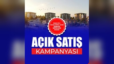 TOKİ'den Malatya Dahil 64 İlde 20 Bin Konut Satışı: Başvurular Başlıyor