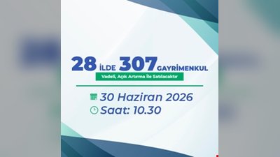 TOKİ Karaman Dahil 28 İlde 307 Gayrimenkulü Satışa Çıkarıyor