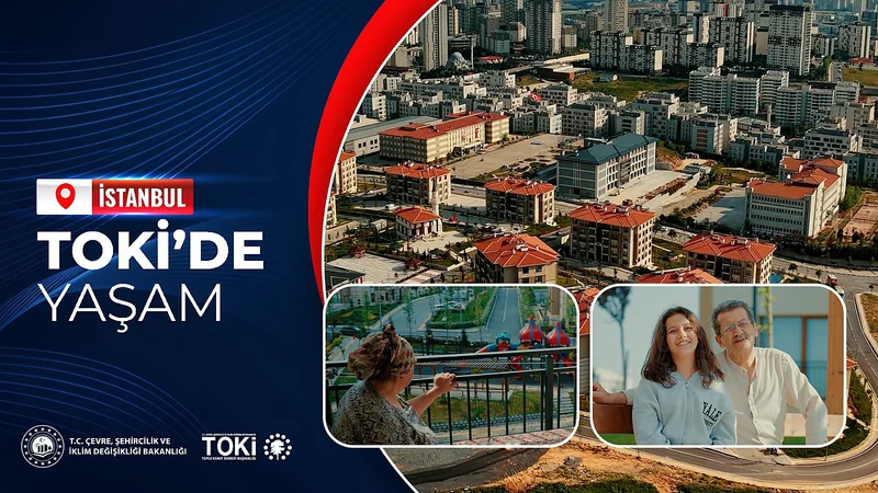 TOKİ Vatandaşları Ev Sahibi Yapmaya Devam Ediyor - Görsel 1