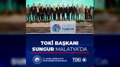 TOKİ Başkanı Sungur: İklime ve Coğrafyaya Uyumlu Şehirler İnşa Ediyoruz